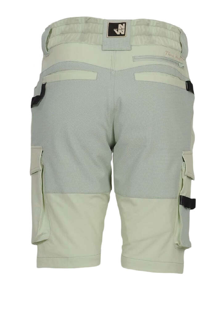 NW NINE WORTHS Damen Arbeits-Bermuda Diana Stretch